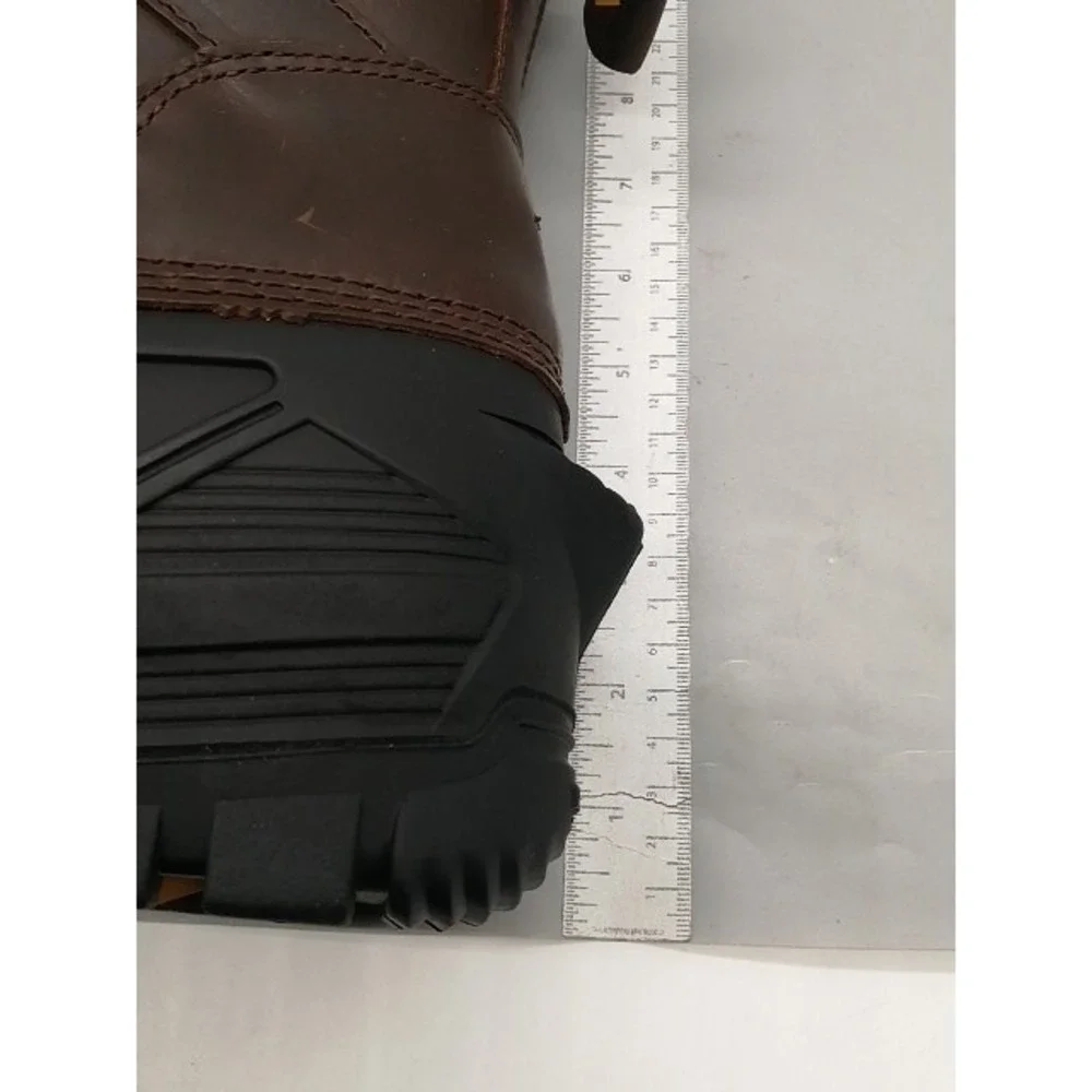 Terra Boots Mens Crossbow XS Brown 13 Composite Toe Work Shoe Leather 915507 NEW